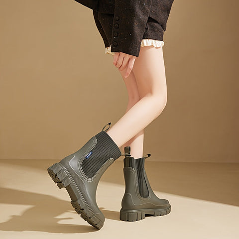 Urban Storm Damen Regenstiefel - Stilvoll und Wasserdicht für Jedes Wetter