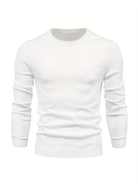 Casimir Komfortpullover - Stilvoll und Warm für den Winter
