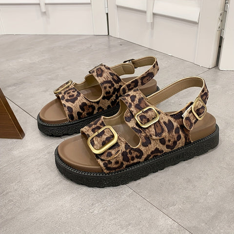 Trendy Damen Plattform Sandalen – Stilvoll und Komfortabel