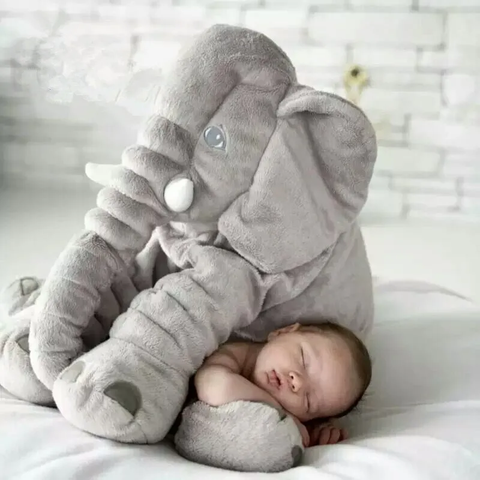 Elefant Kuschel Baby Kissen – Weich, Kuschelig und Komfortabel