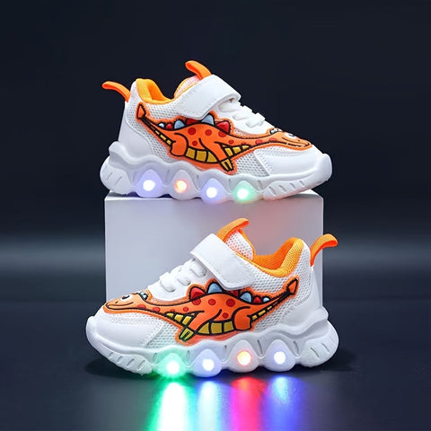DinoVibes LED Sneakers - Abenteuer mit Licht für Kinder