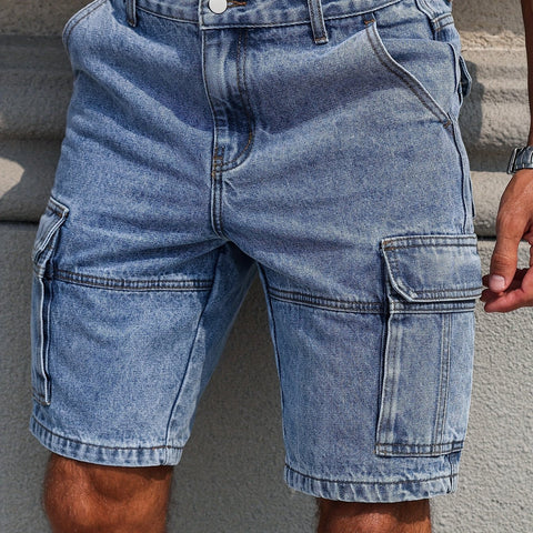 Urban Denim Herren Shorts – Bequem und Praktisch