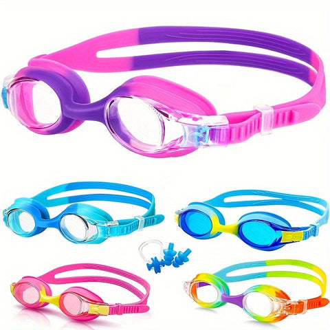 AquaKids Schwimmbrille - Bequeme & Leckfreie Schwimmbrille für Kinder