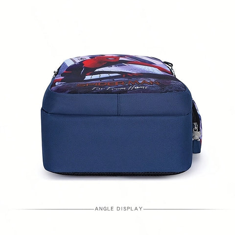 Spider-Man Rucksack – Stilvoller und Geräumiger Rucksack für Kinder