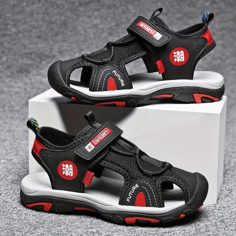 Sportliche Kinder-Sandalen mit verstellbaren Riemen – Atmungsaktiv, leicht und rutschfest für Sommerabenteuer