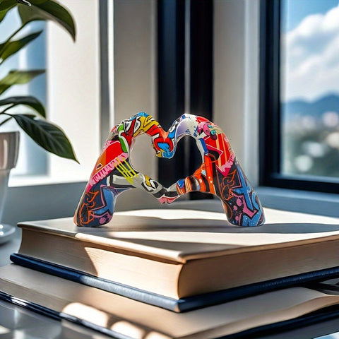 Liebendes Gesten-Skulptur - Für einen Mutigen und Kreativen Interieur-Look