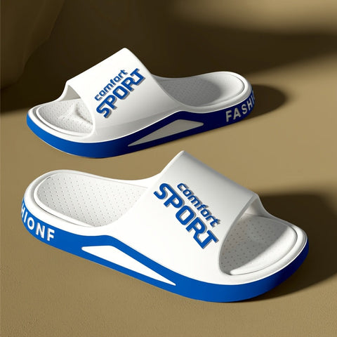 Unisex Leichte Sportsandalen – Gepolstertes Slip-On-Design