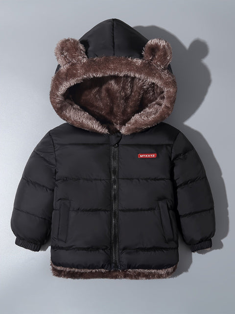 Bärenknuffel Winterjacke - Für abenteuerlustige Kinder