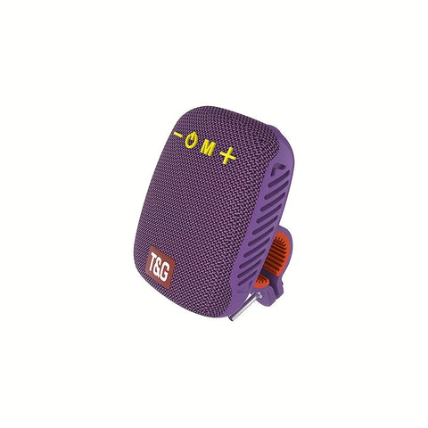 Clip-On Tragbarer Mini Lautsprecher – Kabellos & Einfache Bedienung