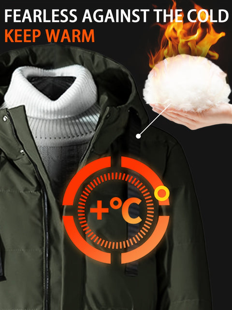 Daan Winterjacke - Warm und Stilvoll für Kalte Tage