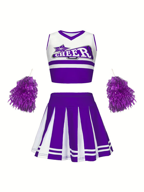 CheerMagic Kinder Cheerleading Set - Für Sportlichen Spaß und Energie