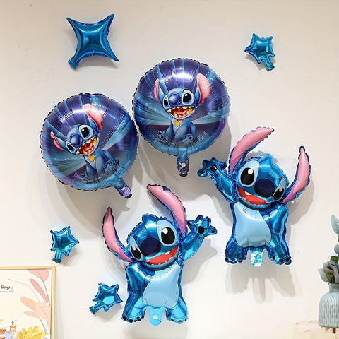 Stitch Ballonset – 5 Stück für eine Magische Feier