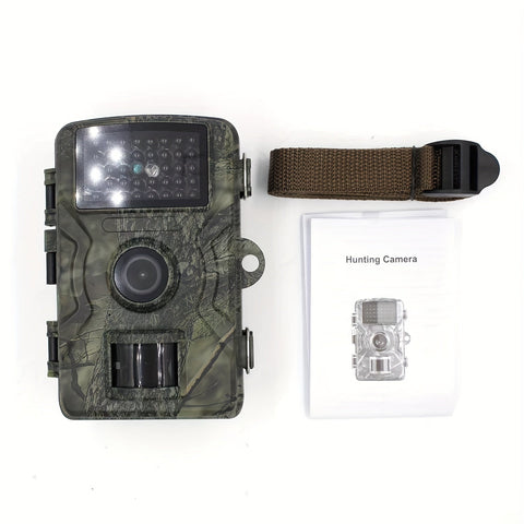TrailGuard HD Wildkamera – Langlebig, Wetterfest und Mit Nachtsicht