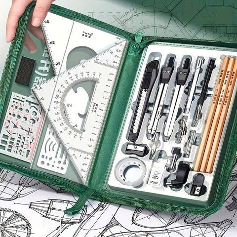 PrecisionDraft Zeichen-Set – Nachhaltig und Vielseitig
