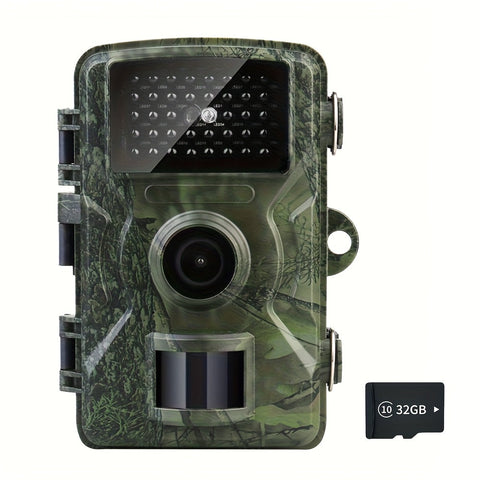 TrailGuard HD Wildkamera – Langlebig, Wetterfest und Mit Nachtsicht
