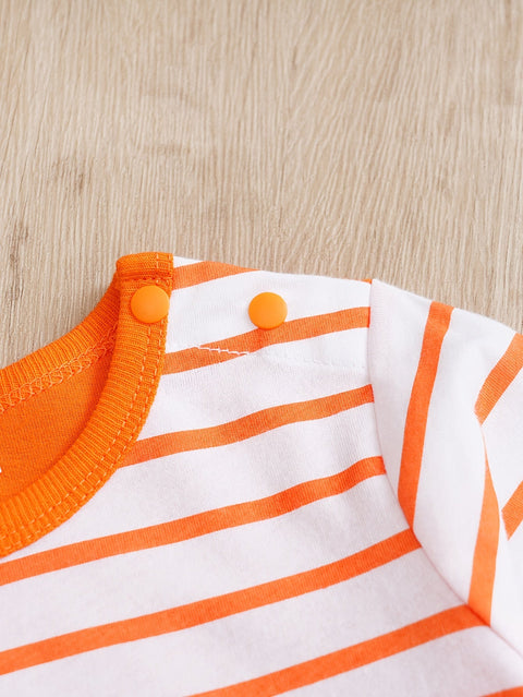 Süßer Krabben-Overall für Babys – Perfekt für Abenteuer im Frühling und Herbst