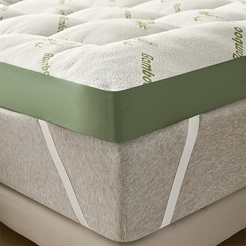 BambooDream King Size Matratzen Topper – Erfrischender Komfort und Rückenunterstützung