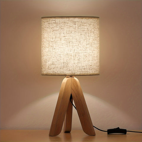Natürliche Lichtstil Tripod Lampe - Für Warmes und Modernes Licht