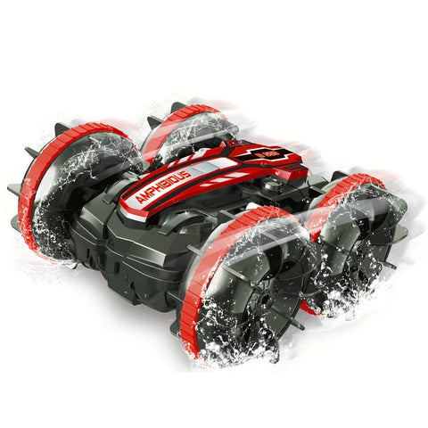 Amphibisches Stunt RC Auto - Schnell, Robust und Wasserdicht für Abenteuer
