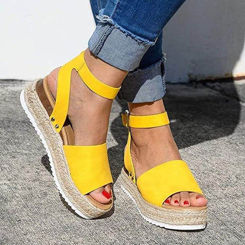 Damen Plattform Espadrille Sandalen – Stilvolle und Bequeme Sommerschuhe