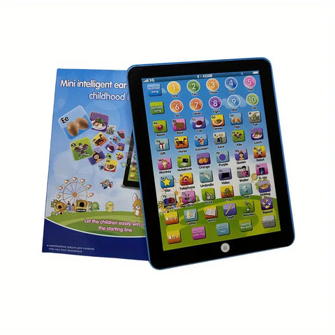 Bildungs-Tablet für Kleinkinder - Lehrreiches und Spaßiges Spielzeug