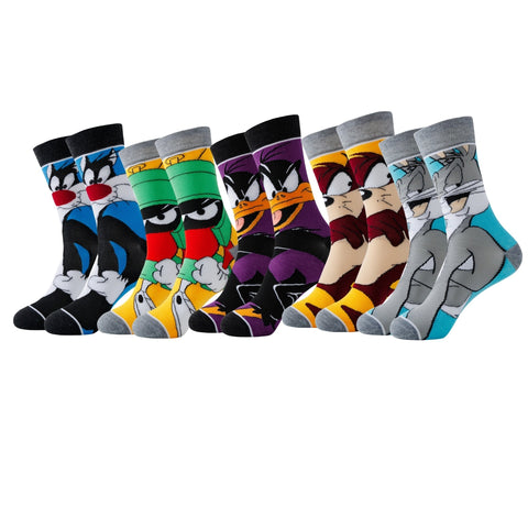Cartoon Socken Set - Komfort und Stil mit Deinen Lieblingscharakteren