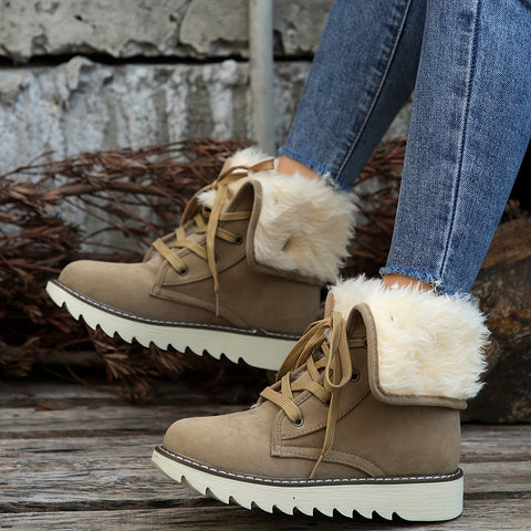 Jasmijn Warme Winterstiefel - Für Stil und Komfort