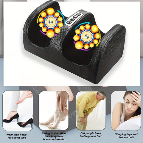 Solarbetriebene Fußmassager – Bequeme Massage mit Wärme und Kneten