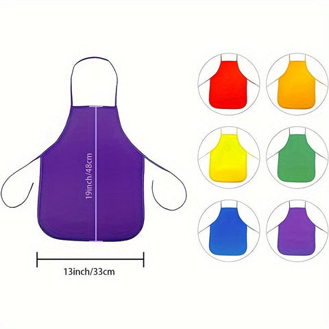 Bunte Kinderschürzen Set – Perfekt für kreative Projekte
