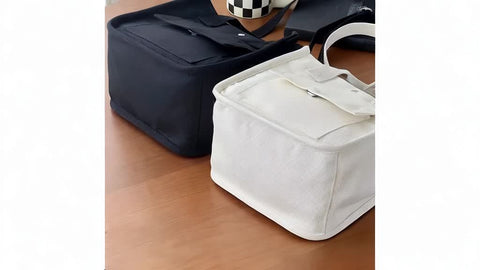 SmartCarry Tragbare Schultertasche – Magnetischer Verschluss mit mehreren Fächern