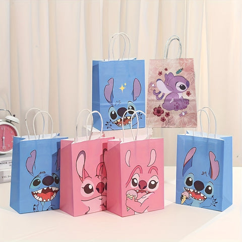 Stitch Geschenkbeutel – Perfekt für Geschenke und kleine Einkäufe