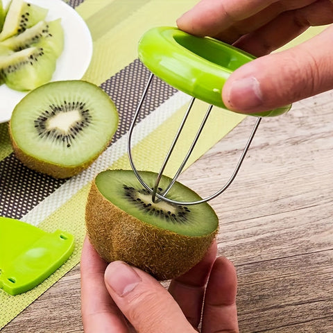 Slimme Kiwi Schneider - Für Einfaches und Schnelles Obstschneiden