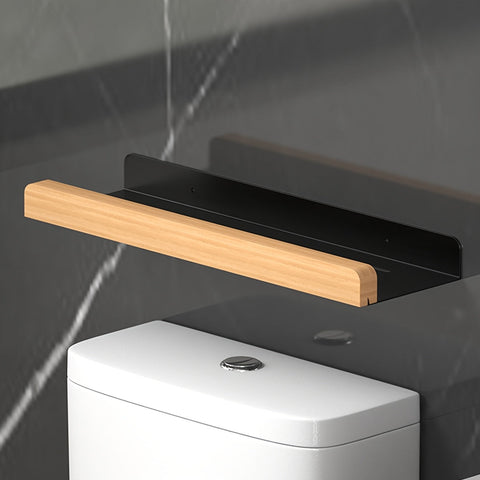 Stilvolle Wandregal Toilettenpapierhalter – Perfekt für Badezimmerorganisation