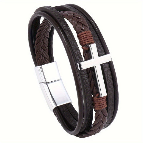 Spirituelle Lederarmband - Für den modernen Mann
