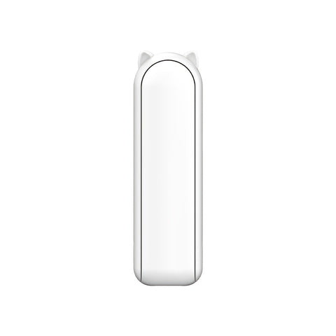 Tragbarer Ventilator mit Powerbank - Leise und Effizient für Unterwegs