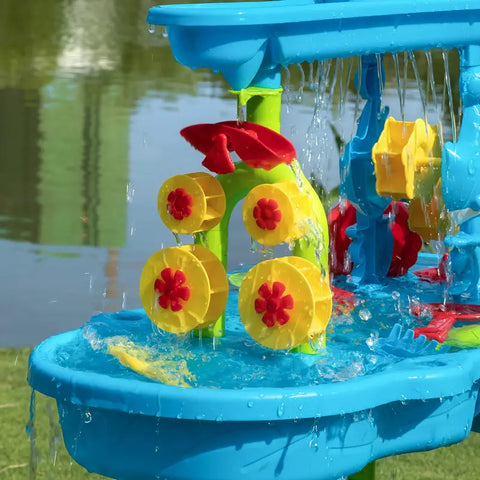 Splash Fun Wasserspieltisch – Interaktiver Spieltisch für Kinder im Freien