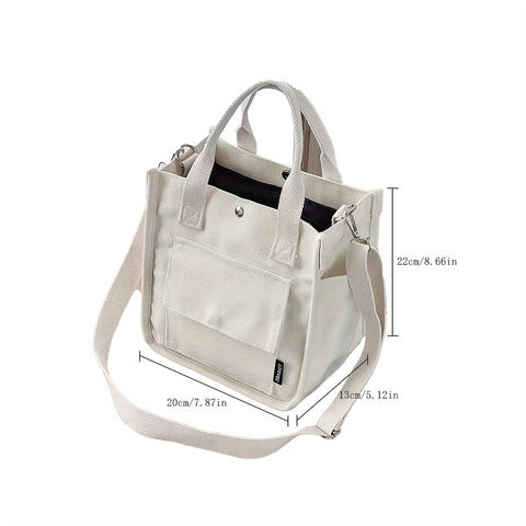 SmartCarry Tragbare Schultertasche – Magnetischer Verschluss mit mehreren Fächern