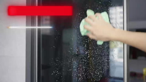 CleanEdge Duschabzieher - Effizient und Stilvoll für Schnelles Reinigen