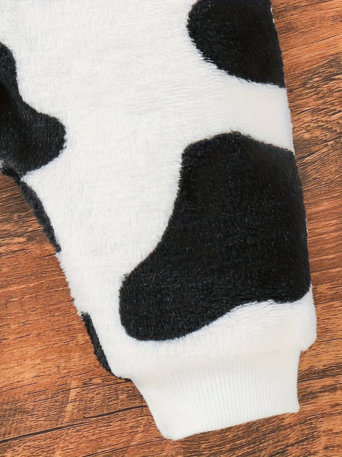 Süßer Baby Kuh Overall – Inklusive Hut für Herbst und Winter