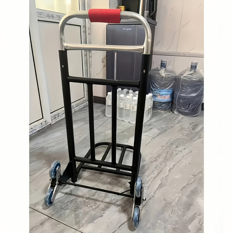 Schwere Tri-Wheel Treppensteig-Handwagen – Tragbare Faltkarre für schwere Lasten
