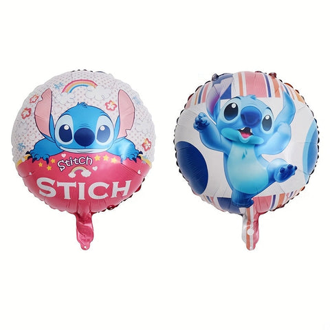 Stitch Ballonset – 5 Stück für eine Magische Feier
