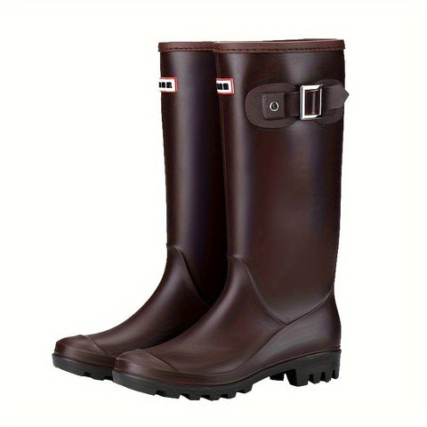 Sophie Damen Regenstiefel - Wasserdicht und Stilvoll für Jeden Regenschauer