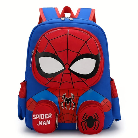 Spider-Man Rucksack mit großer Kapazität – Großartiges Geschenk für Kinder, perfekt für Schule und Abenteuer
