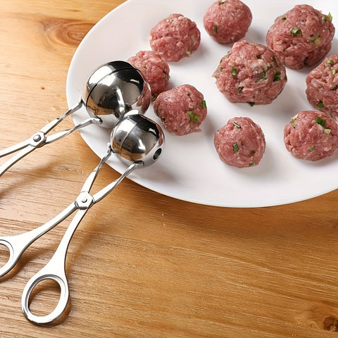 Praktischer Fleischbällchen-Löffel - Für Einfaches Kochen