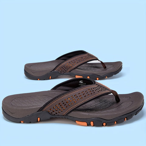 Bequeme und Langlebige Herren Sandalen – Mit EVA Polster und Rutschfester TPR Sohle