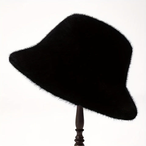 Fleur Winterhut – Luxus Kunstpelz mit Ohrenschutz