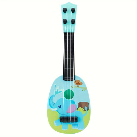 Süße Ukulele für Kinder – Fröhliches und Buntes Musikinstrument für Anfänger