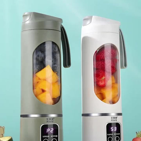 Tragbarer USB-Mixer – Praktisch und Effizient für Smoothies
