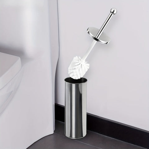 Toilettenbürste mit Langer Stange und Hygienischem Halter – Nachhaltig und Stilvoll