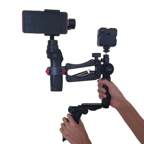 4-Achsen Gimbal-Stabilisator für Smartphones – Sanfte und Präzise Aufnahmen